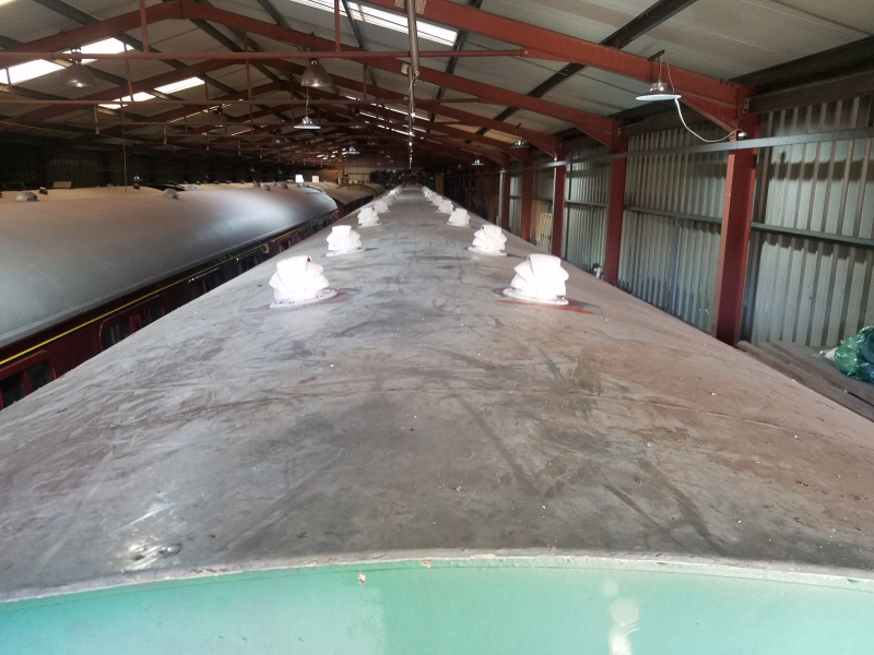 Class 127 roof vents